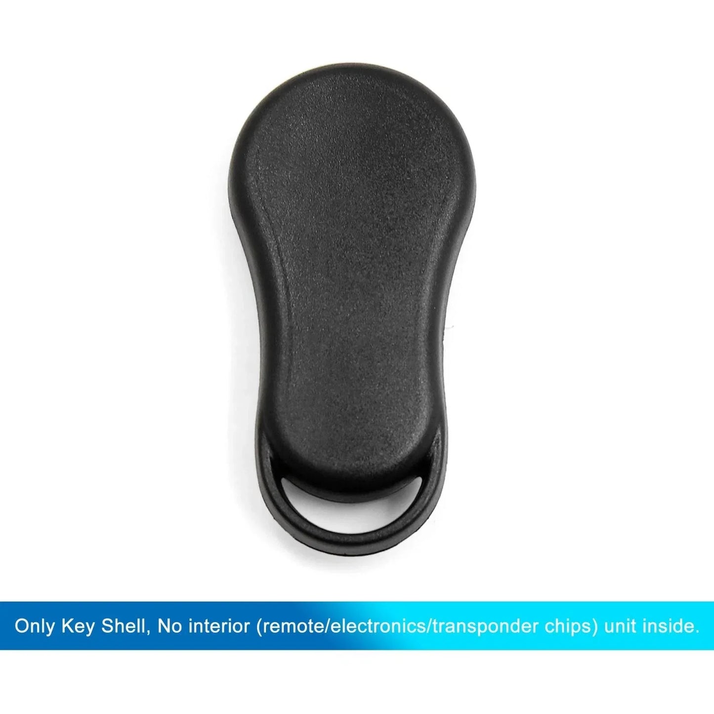 2 x Key Fob Remote Case Shell Replacement for Dodge (2001-2005)
