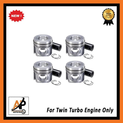 Engine Liner with Piston Standard Kit for Jaguar Land Rover 2.0D (2014–2019)