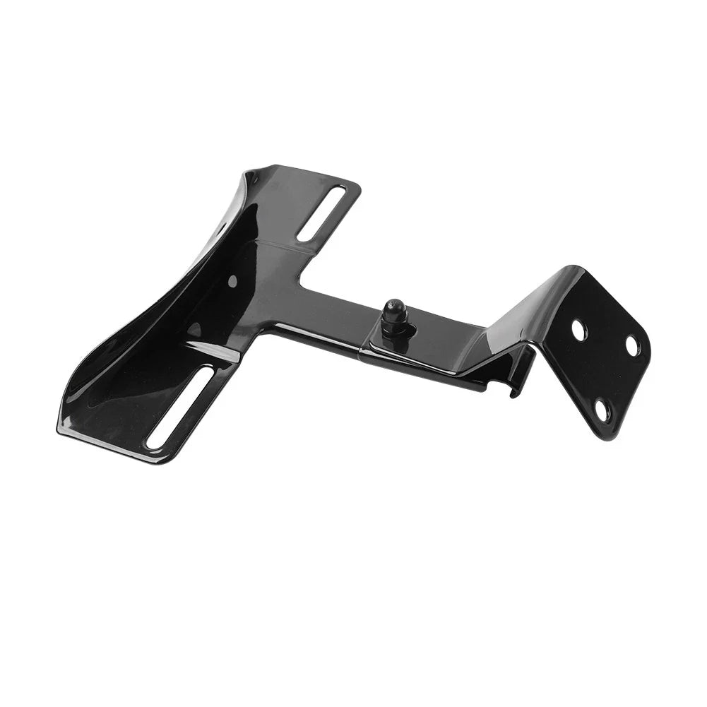 Rear License Plate Bracket for Harley FLH 1975-1984 Black