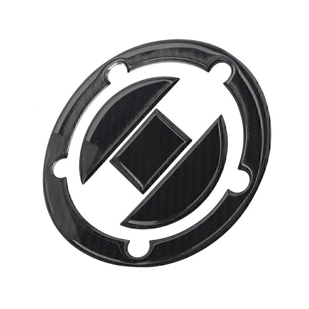 Carbon Fiber Fuel Tank Sticker Gas Cap Cover for GSXR 1000 750 (2001-2023)