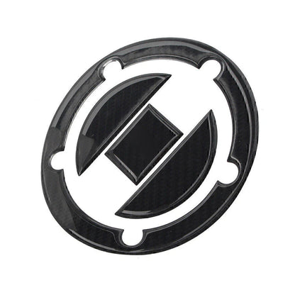 Carbon Fiber Fuel Tank Sticker Gas Cap Cover for GSXR 1000 750 (2001-2023)