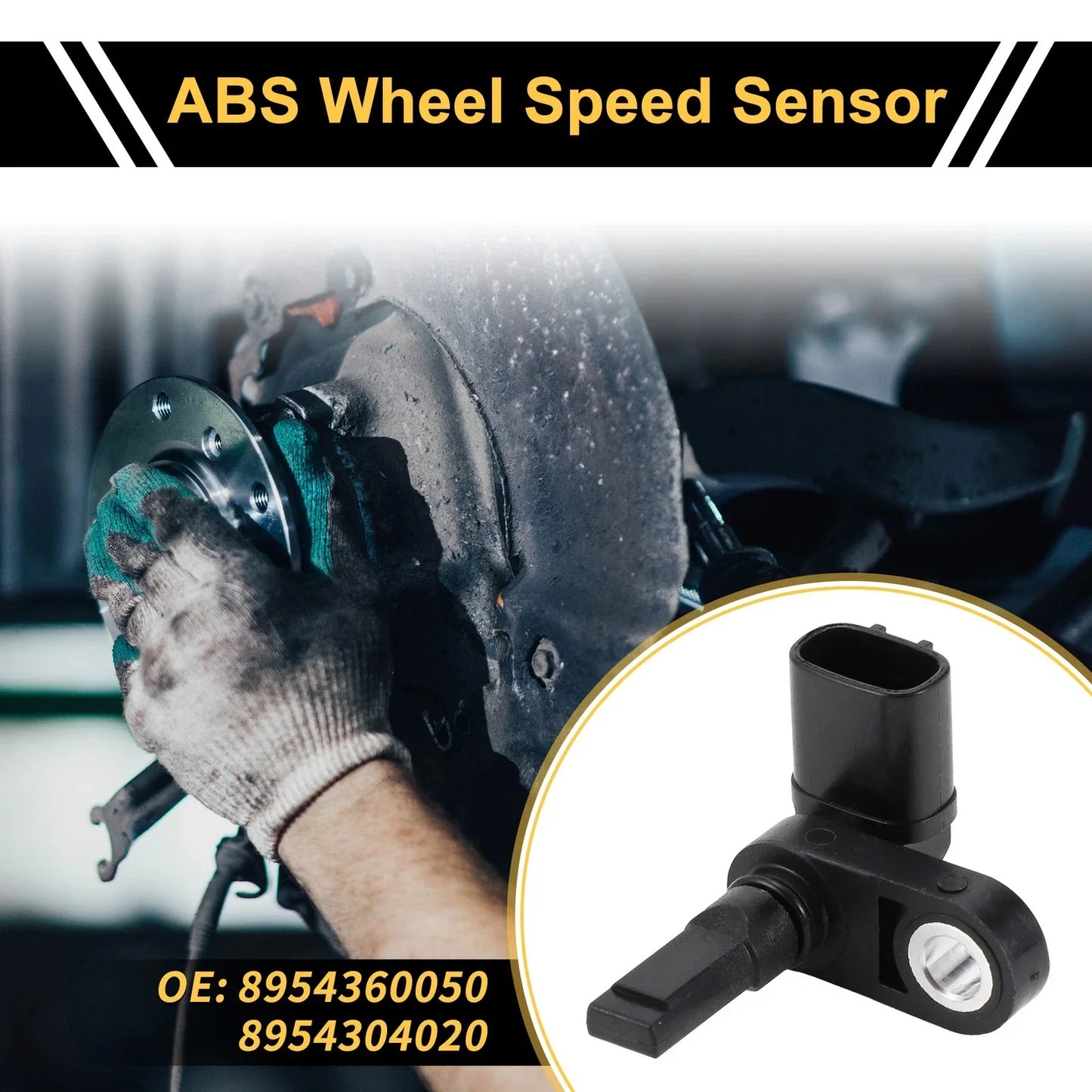 ABS Wheel Speed Sensor for Toyota Tacoma 2005-2022 Front & Rear Left