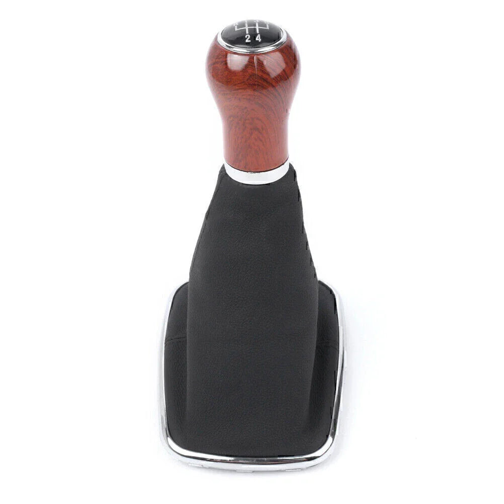 5 Speed Gear Shift Knob Gaiter Boot Cover for Jetta Golf MK4 Bora R32 (99-04)