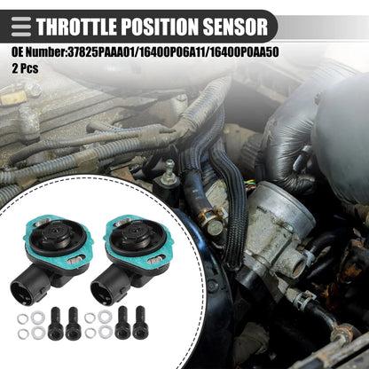 Throttle Position Sensor 2 Pcs for Honda Accord (1994-1995)