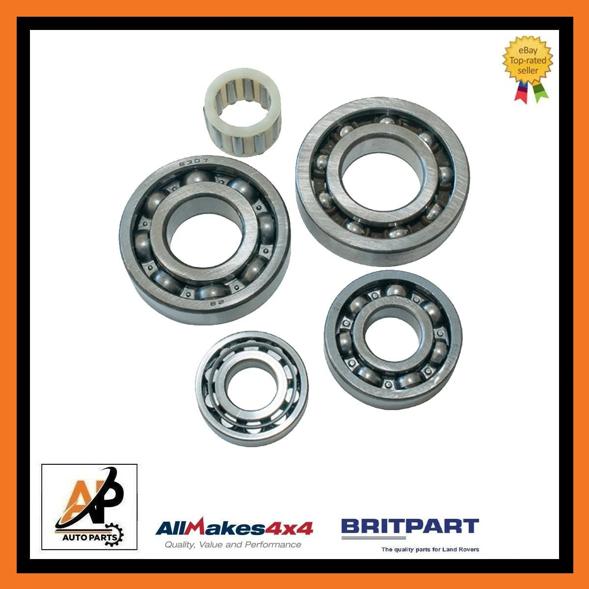 Gearbox Bearing Kit Replacement for Land Rover Series 3 (1953–1971)