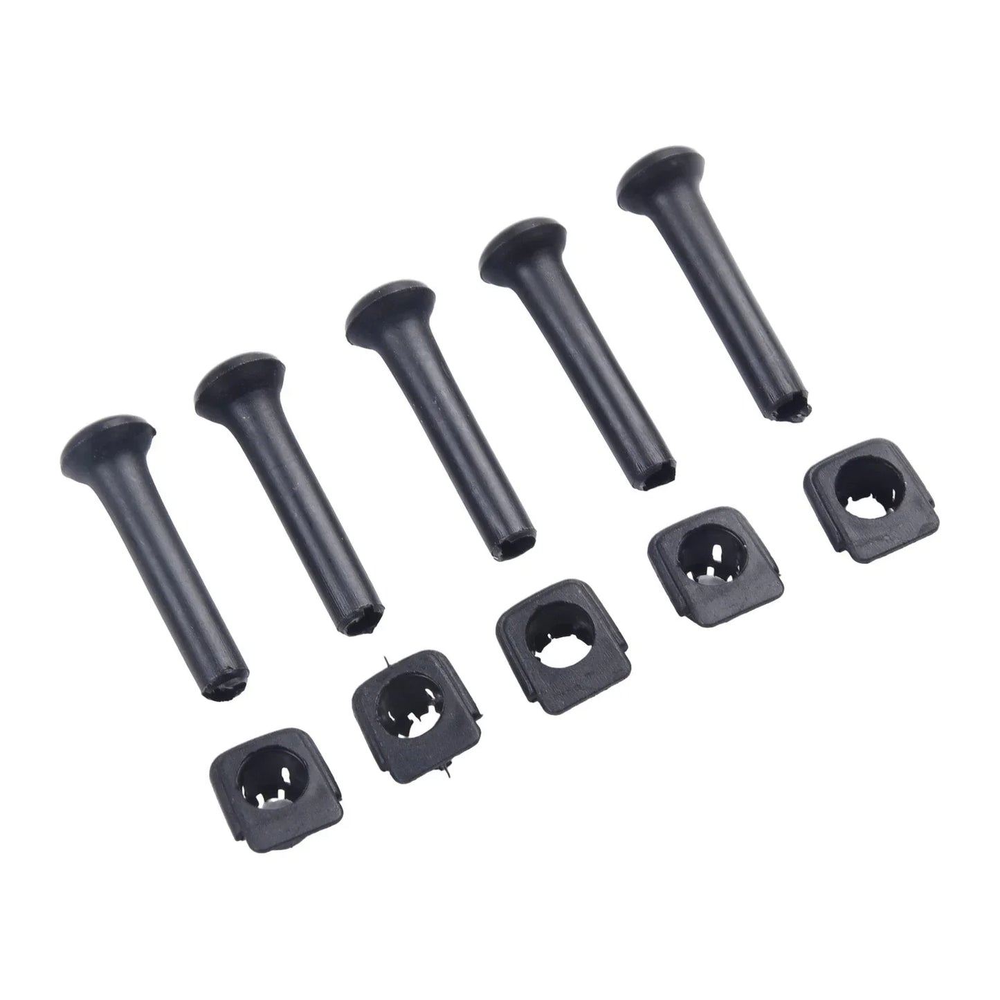 Door Safety Lock Button Base Locking Knob Set for Golf Mk2 Mk3