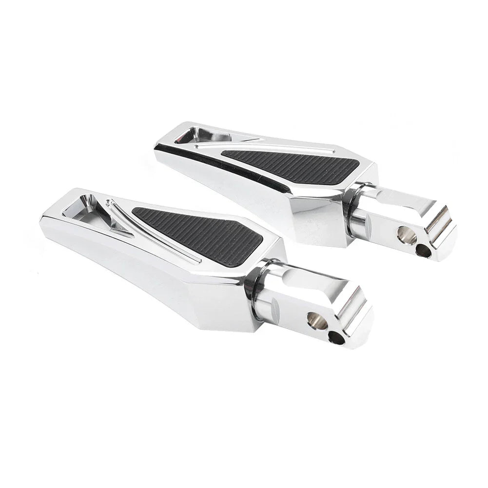 Mini Floorboard Foot Pegs for Harley Softail Street Bob (2018-2023)