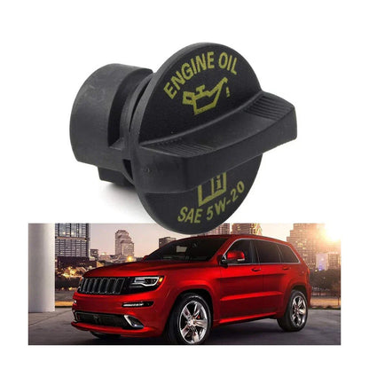 Engine Oil Filler Cap for Chrysler Jeep Dodge Ram 3.6L V6 (2013-2020)