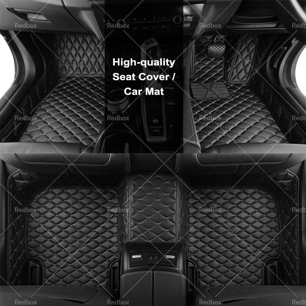 3D Waterproof Full Cover Car Floor Mats for MG Z Series ZS ZST AU (2017-2023)