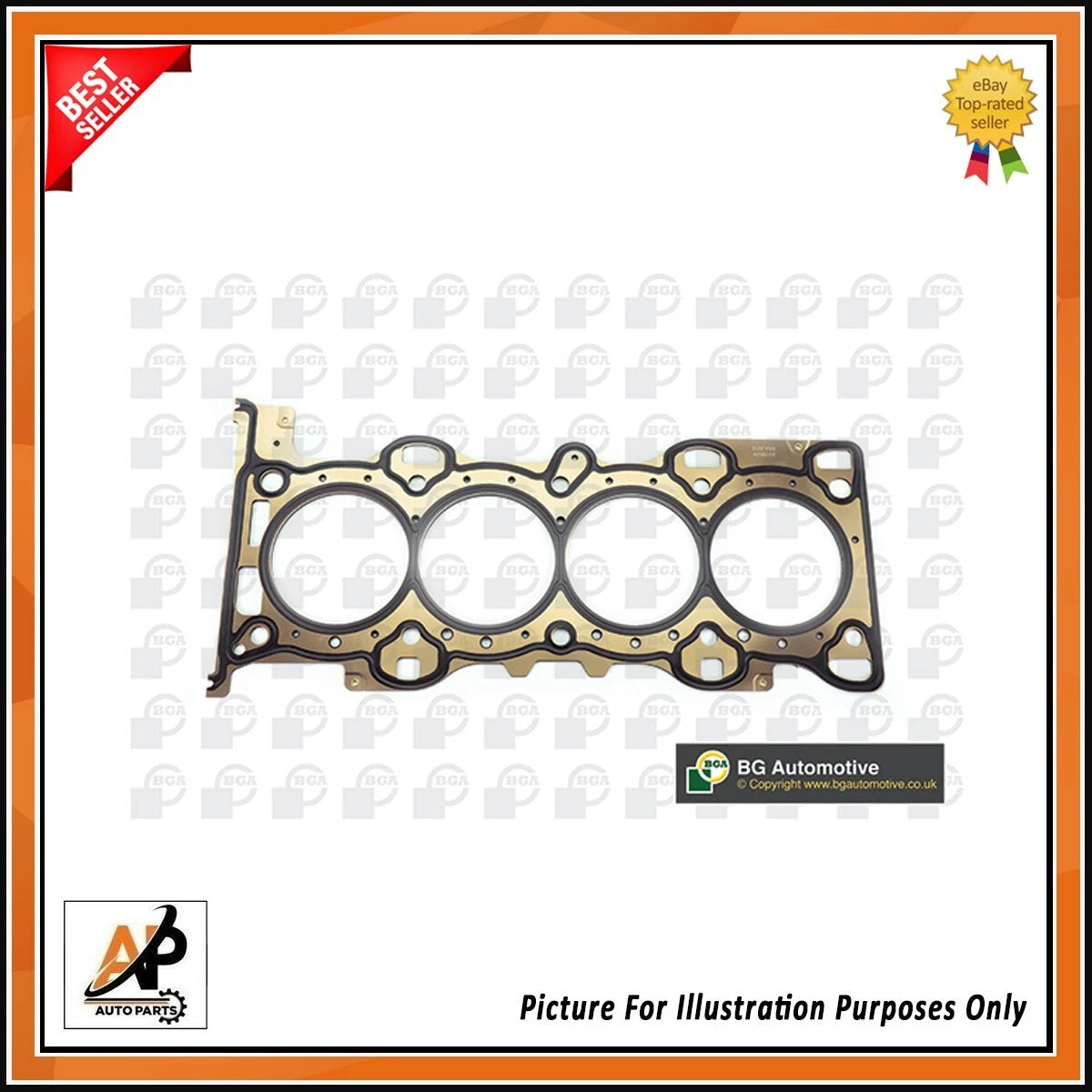 Cylinder Head Gasket Replacement for Ford Jaguar Volvo 2.0 Petrol (2008–2015)