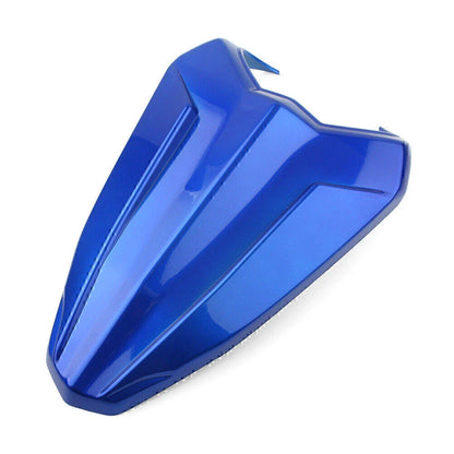 Blue Rear Pillion Seat Cover for Yamaha YZF R15 (2017-2021)