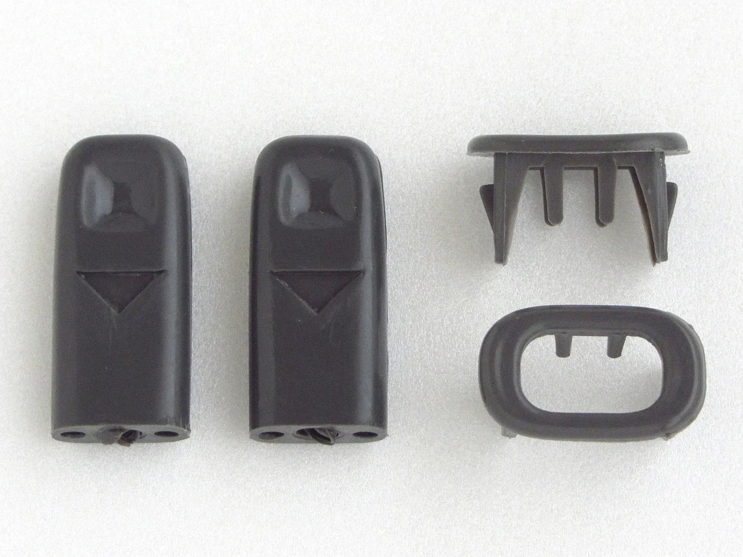 Mitsubishi Lancer Mirage Champ Door Lock Knob & Surround 2x (1983-1988)