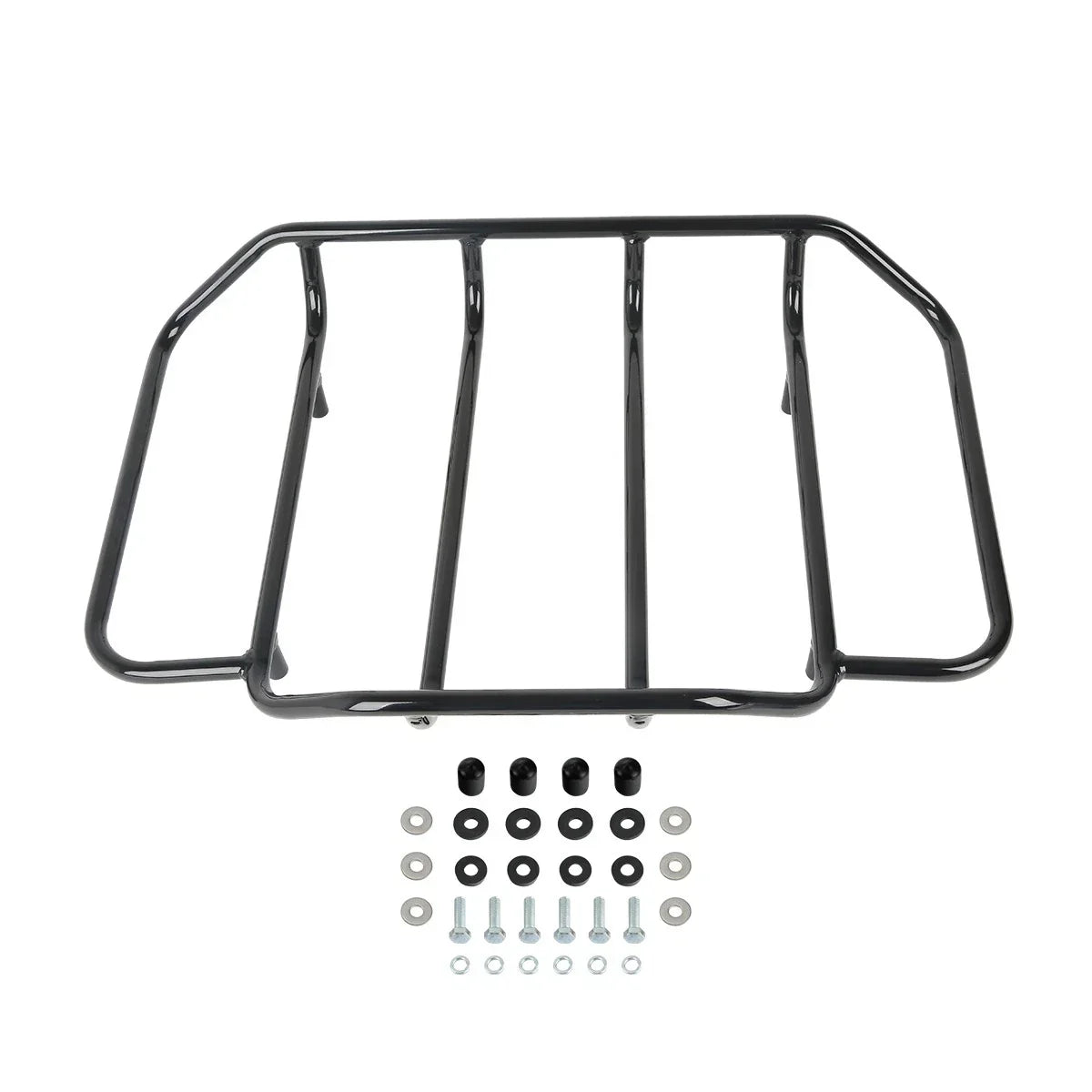 Trunk Luggage Backrest Rack Docking for Harley Touring (2014 - 2025)