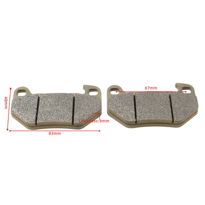 Rear Brake Pads for Harley RH1250 Sportster S (2021-2024)