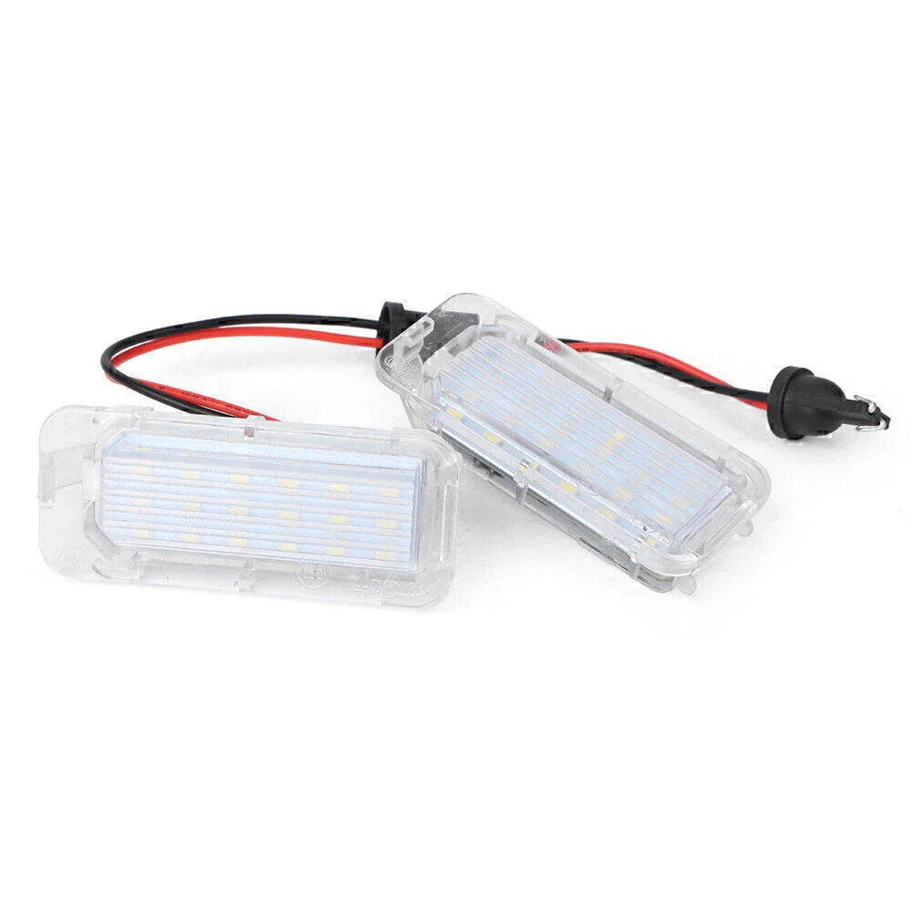 LED License Plate Lights for Ford Focus, Mondeo MK4, C-Max (2004-2011)