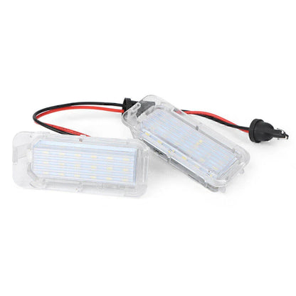 LED License Plate Lights for Ford Focus, Mondeo MK4, C-Max (2004-2011)