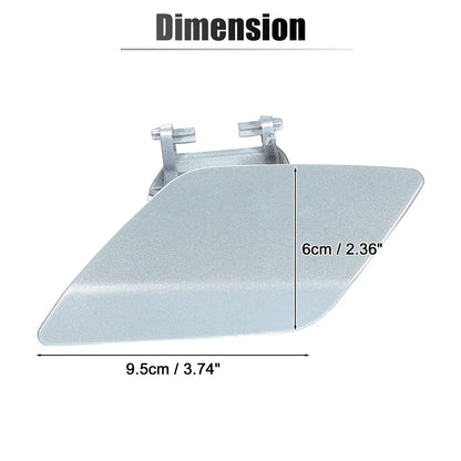Front Left Bumper Washer Nozzle Cover for Mercedes-Benz E550 (2007-2009)