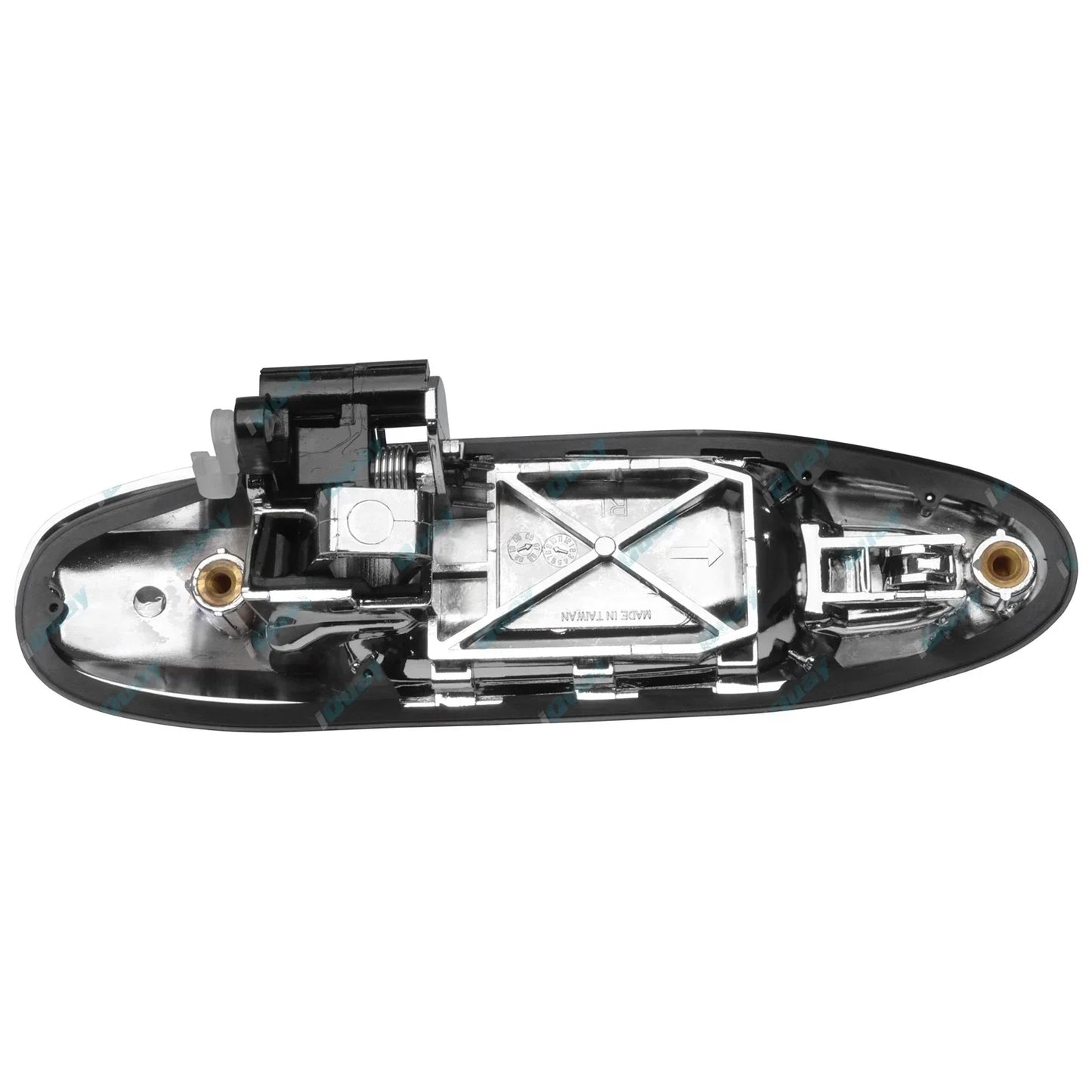 LH Rear Chrome Door Handle for Toyota Landcruiser 100 & 105 Series 1998-2007