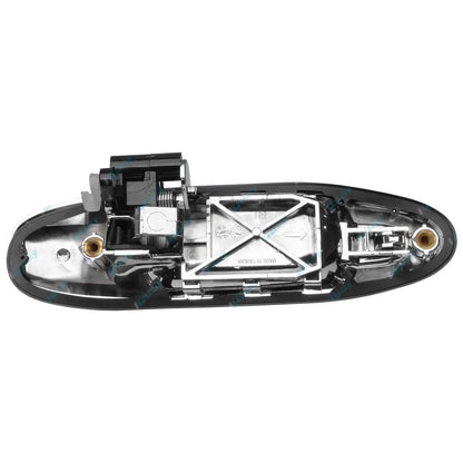 LH Rear Chrome Door Handle for Toyota Landcruiser 100 & 105 Series 1998-2007