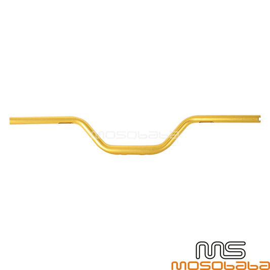 1-1/4" Gold Club Style Handlebars for Harley Softail Deluxe FLSTN, Sportster (2005-2023)