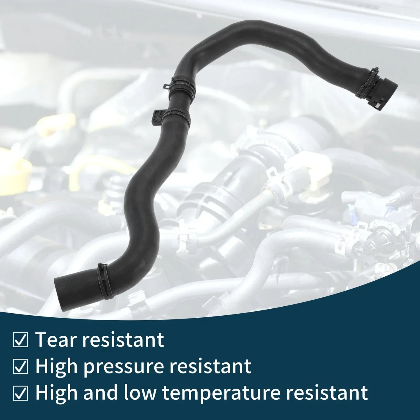Radiator Hose for Hyundai Tucson 2016-2021 (2 x)