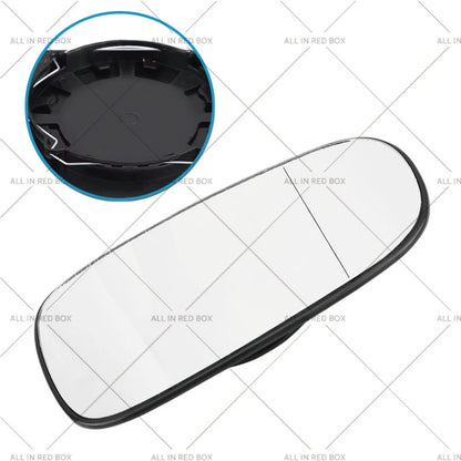 Heated Left Mirror Glass for Saab 9-5, 9-3 (1998-2012)