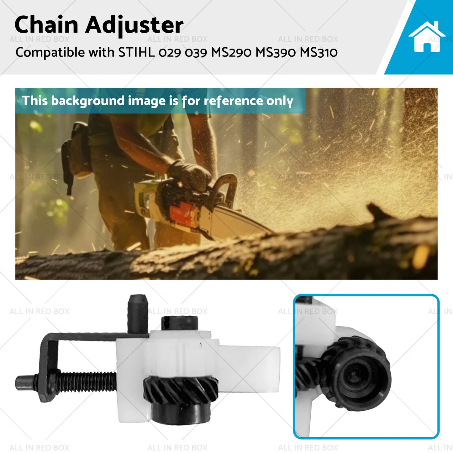 Chain Adjuster for Stihl MS290 MS390 029 039 Chainsaw (2002-2015)