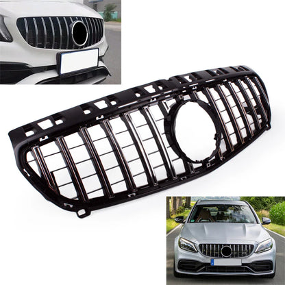 GTR Front Grille for Mercedes Benz A Class W176 A200 A250 A45 (2013-2015)