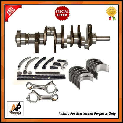 Crankshaft Heavy Duty Replacement for Jaguar Land Rover 3.0 Petrol (2000–2019)