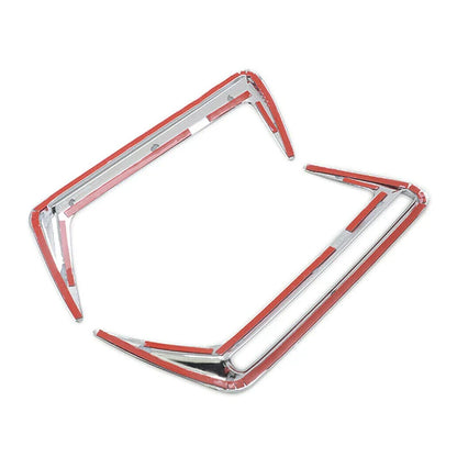 Rear Fog Light Cover for Toyota Corolla Hatchback (2019-2020) Chrome