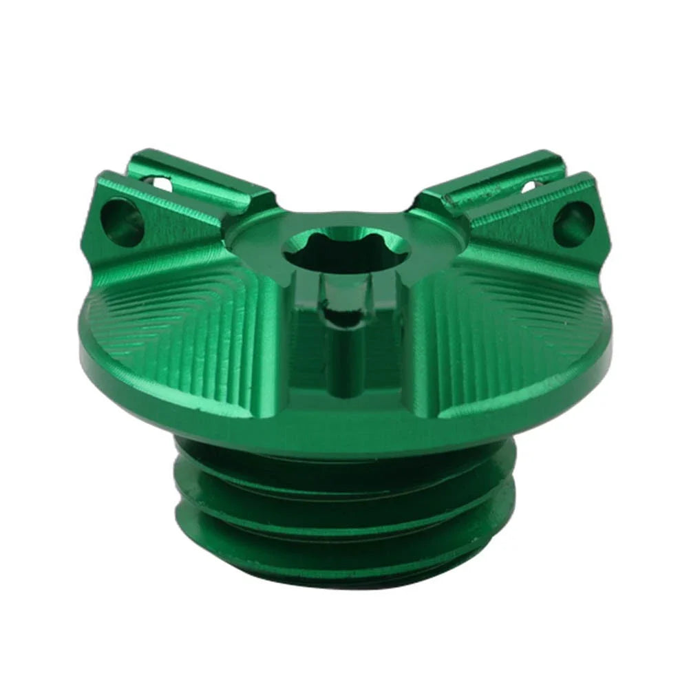 Green Engine Oil Cap Bolt Cover for Kawasaki Z400/650/800/900/Z1000