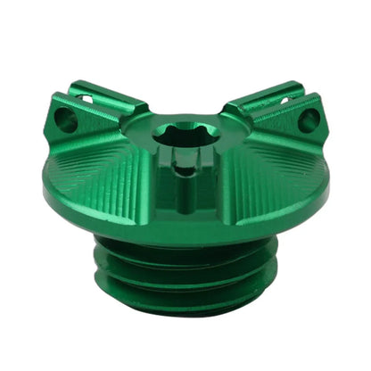 Green Engine Oil Cap Bolt Cover for Kawasaki Z400/650/800/900/Z1000