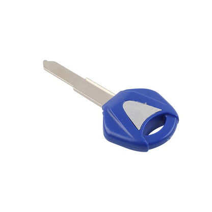 Blue Motorcycle Uncut Blank Key for Yamaha YZF R1 R6 FZ1 FZ6 MT07 MT09
