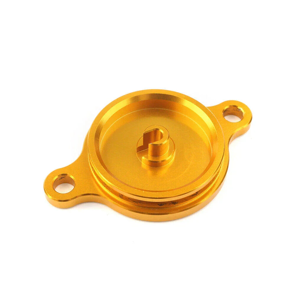 CNC Oil Filter Cover Cap for Suzuki RMZ250 RMZ450 RMX450Z (2010-2017)