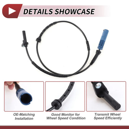 ABS Wheel Speed Sensor for BMW 530xi (2006 - 2007)