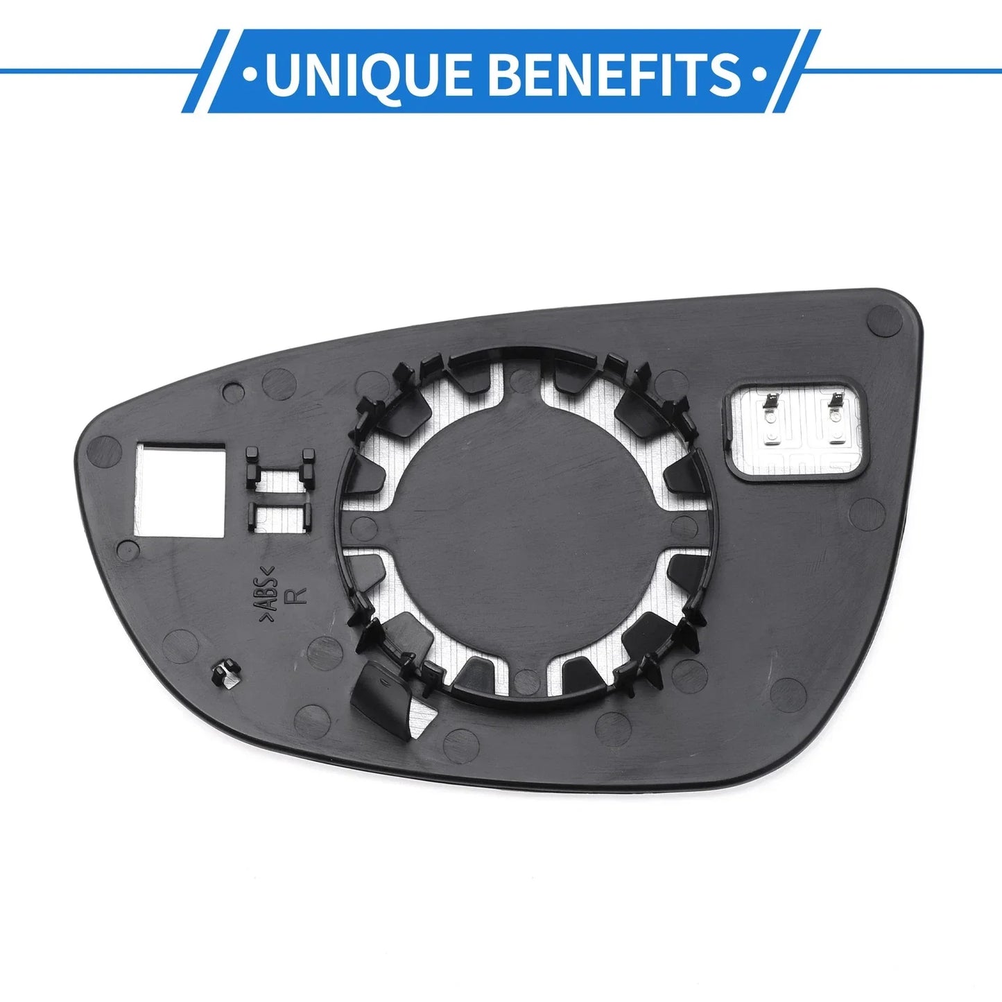 Heated Driver Side Mirror Glass for Hyundai Bayon (2021-2024)