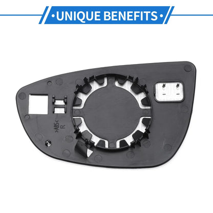 Heated Driver Side Mirror Glass for Hyundai Bayon (2021-2024)