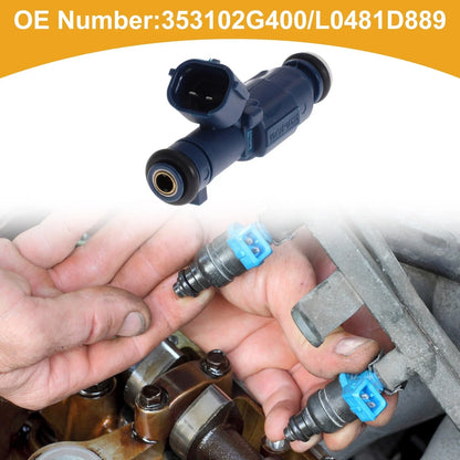Fuel Injector No.353102G400 for Hyundai Sonata (2008-2013) - 1 x Fuel Nozzle