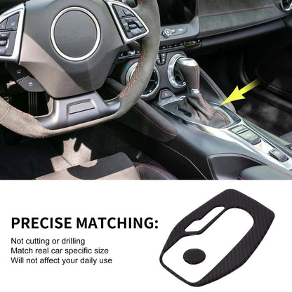 Car Gear Shift Box Panel Decal for Chevrolet Camaro ZL1 (2016-2023)