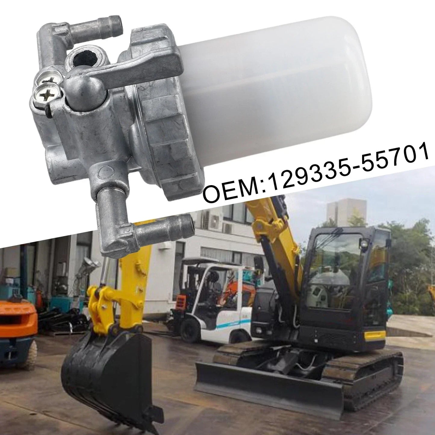 Oil Water Separator for Yanmar 3TNE88 4TNE106T