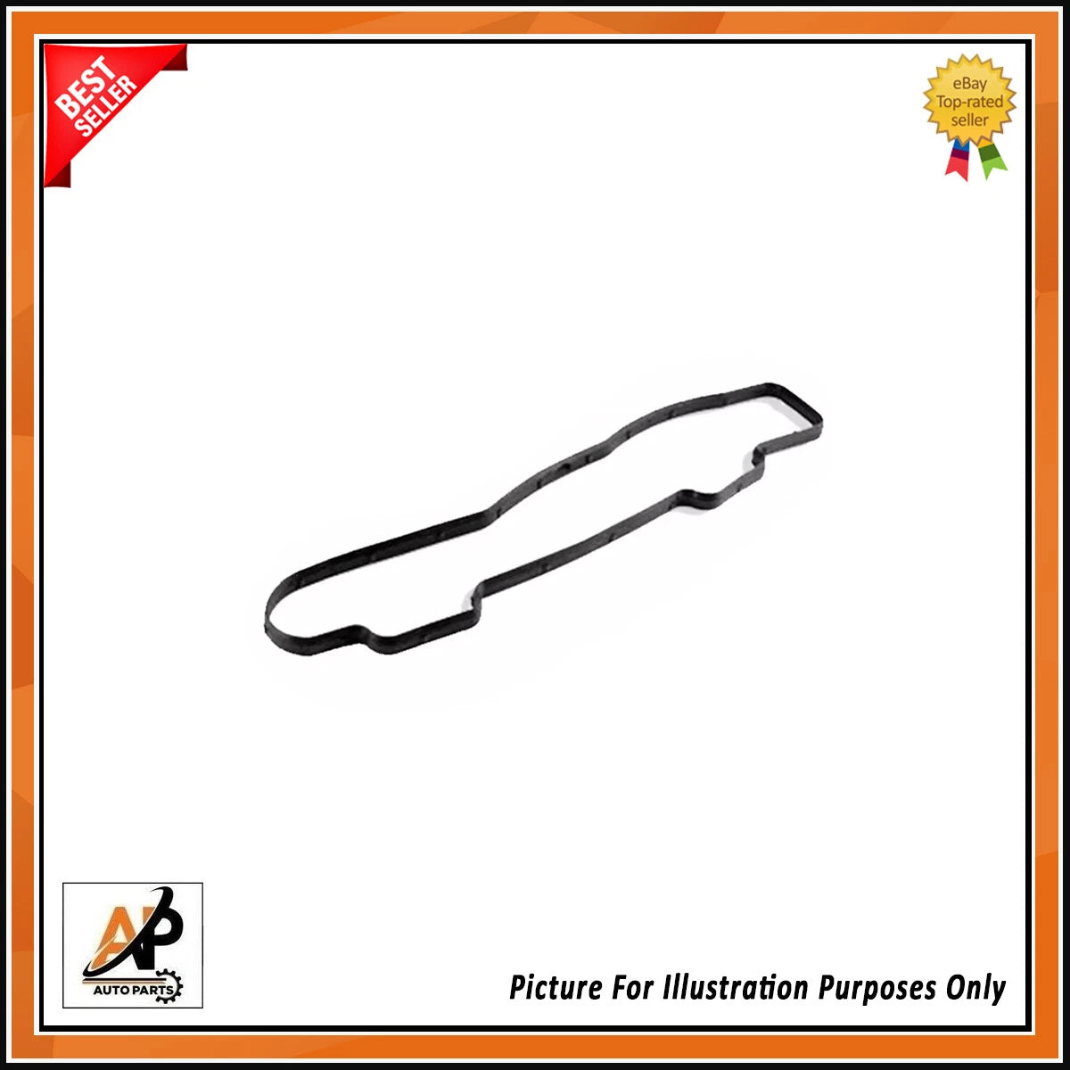 Cylinder Head Rocker Valve Cover Replacement for Citroen Peugeot 1.6 HDI (2007–2013)