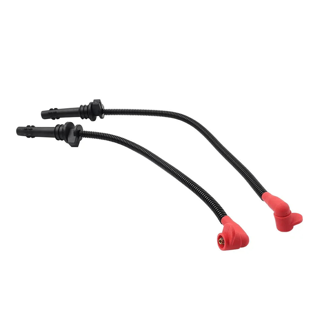 Ignition Coil Spark Plug Caps & Wires for Polaris RZR 900 1000 (2015-2023)