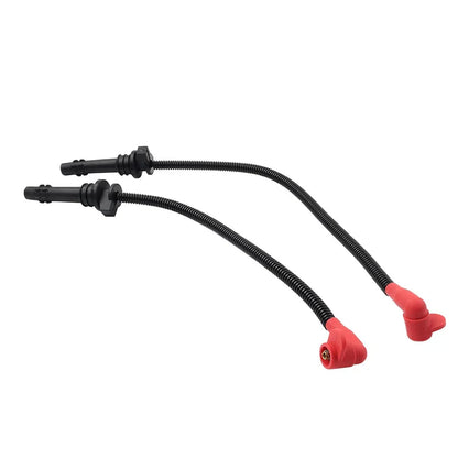 Ignition Coil Spark Plug Caps & Wires for Polaris RZR 900 1000 (2015-2023)