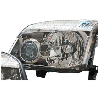 LH+RH Replacement Headlights Pair for Nissan X-Trail 2001-2003 SUV Left Right
