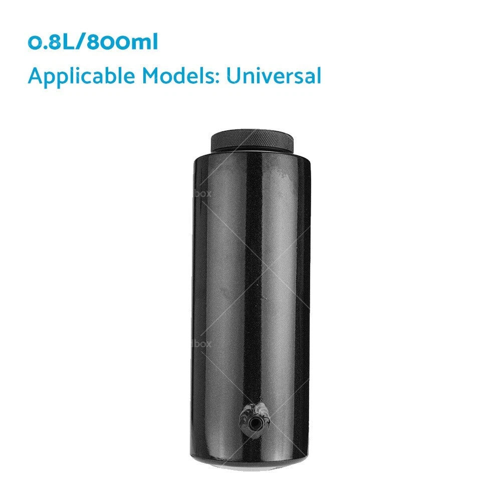 800ml Black Overflow Catch Tank for Radiator Coolant - Universal