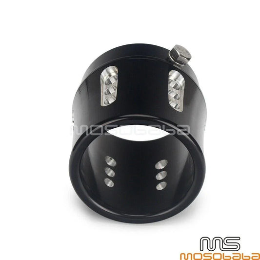 2.5" Billet Exhaust Tip Muffler Pipe End Cap for Harley Dyna