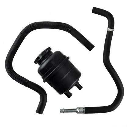 Expansion Tank & Hydraulic Hose for BMW 318i 325is 535i 735i 325iX (1983-1992)