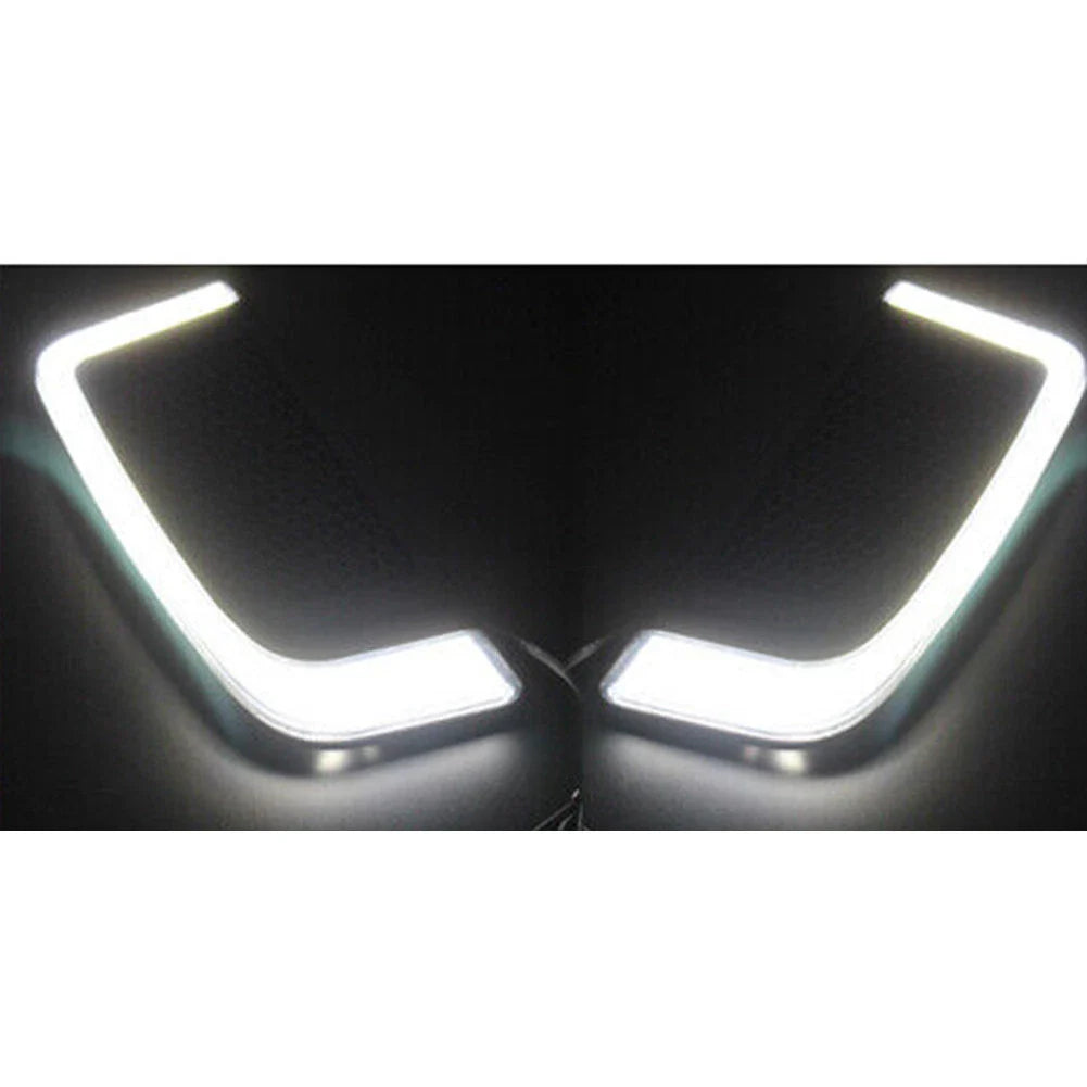 LED Turn Signal Lights for Harley Touring 2014-2023 Chrome