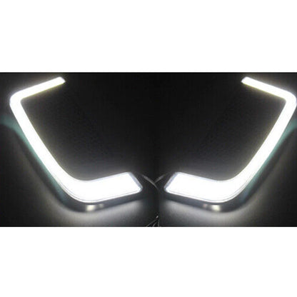 LED Turn Signal Lights for Harley Touring 2014-2023 Chrome