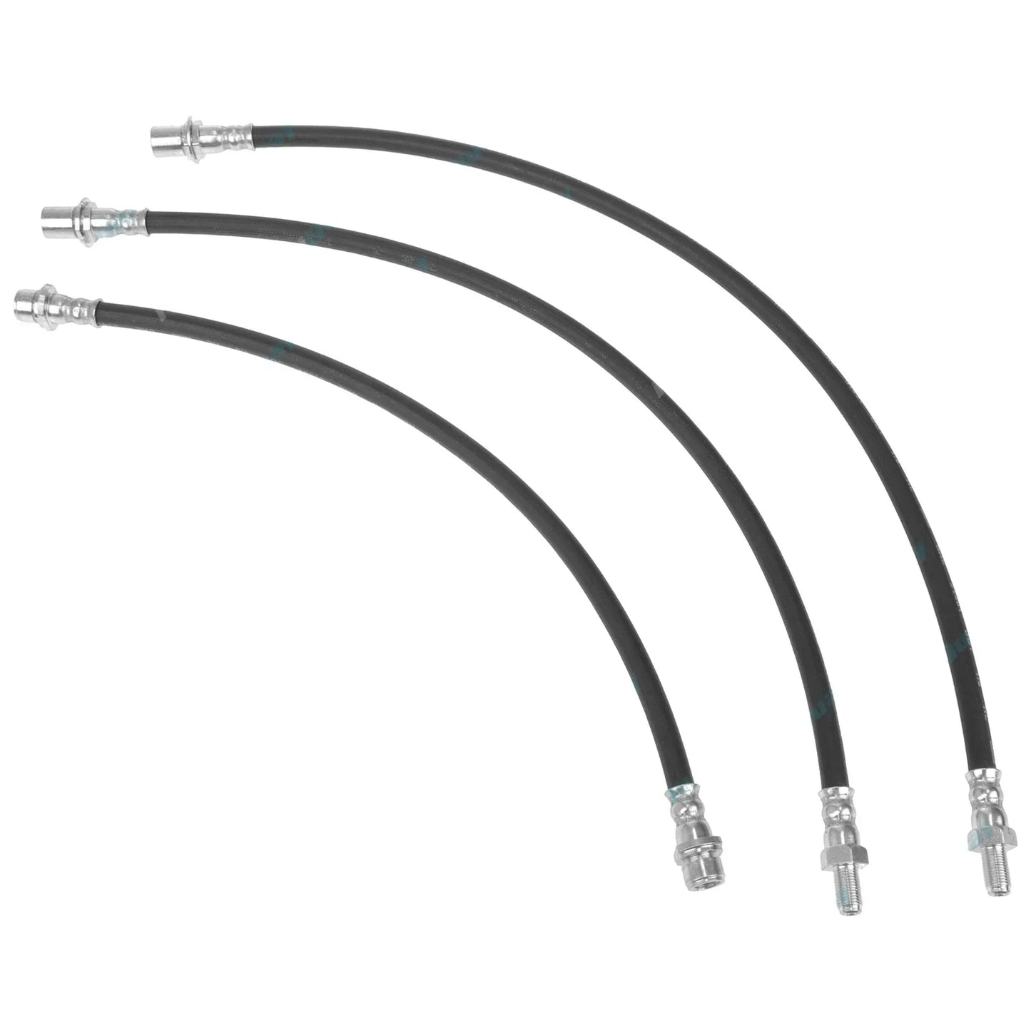 Extended Brake Hose Set for Cruiser w/ ABS HDJ80 HZJ80 FZJ80 9/92-98 w/ Lift